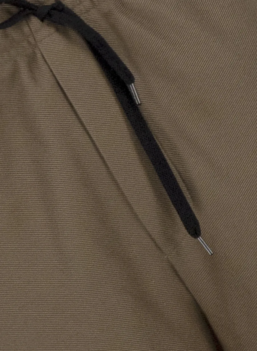 Jogging trousers cotton twill