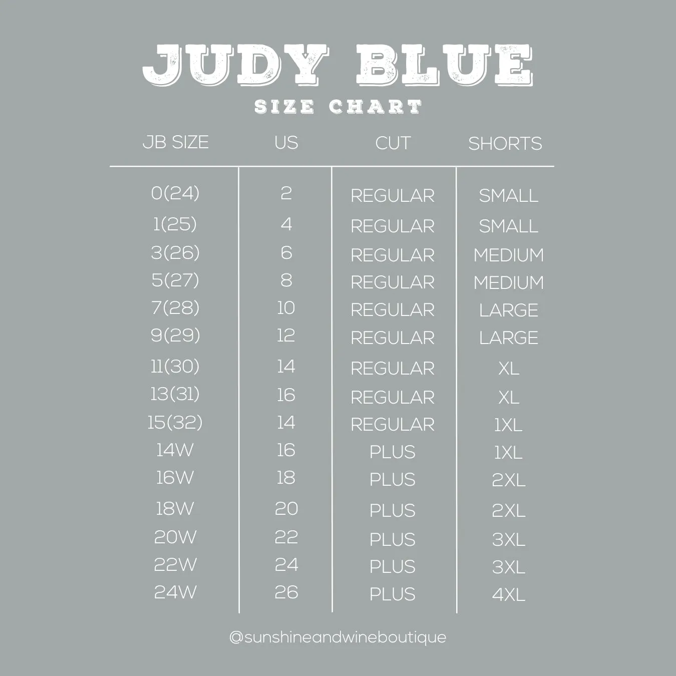 Judy Blue Mid Rise Thermal Bootcut Denim Jeans 82620