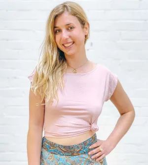 Knot Side Crop Top