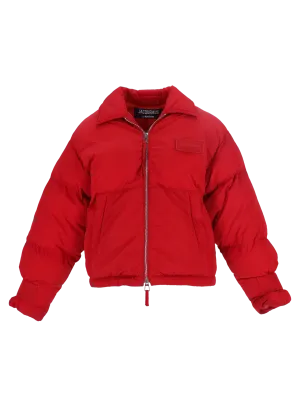 la doudoune flocon puffer jacket