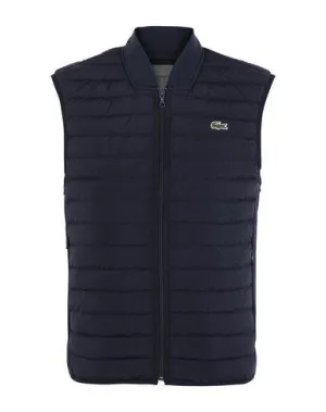 Lacoste Man Synthetic Down Jacket Dark blue 44 suit