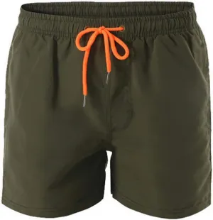 LCMTWX Mens Casual Shorts Dry Quick with Inner Casual Pants Men's Shorts Men's Swimwear Shorts for Men Black Shorts Mens