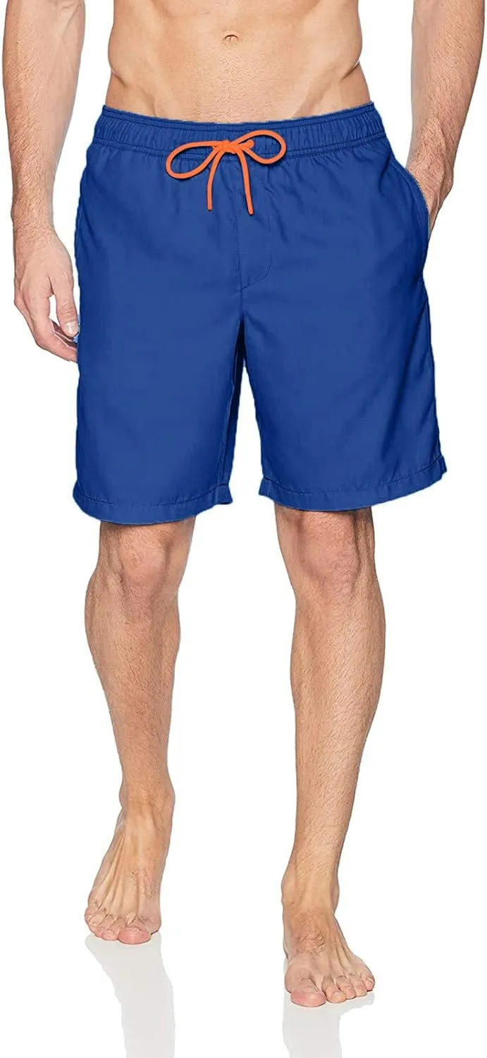 LCMTWX Mens Casual Shorts Dry Quick with Inner Casual Pants Men's Shorts Men's Swimwear Shorts for Men Black Shorts Mens