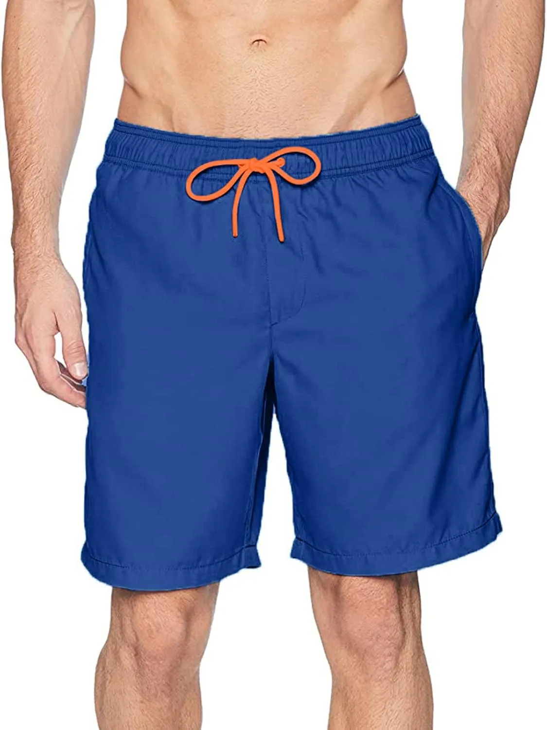 LCMTWX Mens Casual Shorts Dry Quick with Inner Casual Pants Men's Shorts Men's Swimwear Shorts for Men Black Shorts Mens