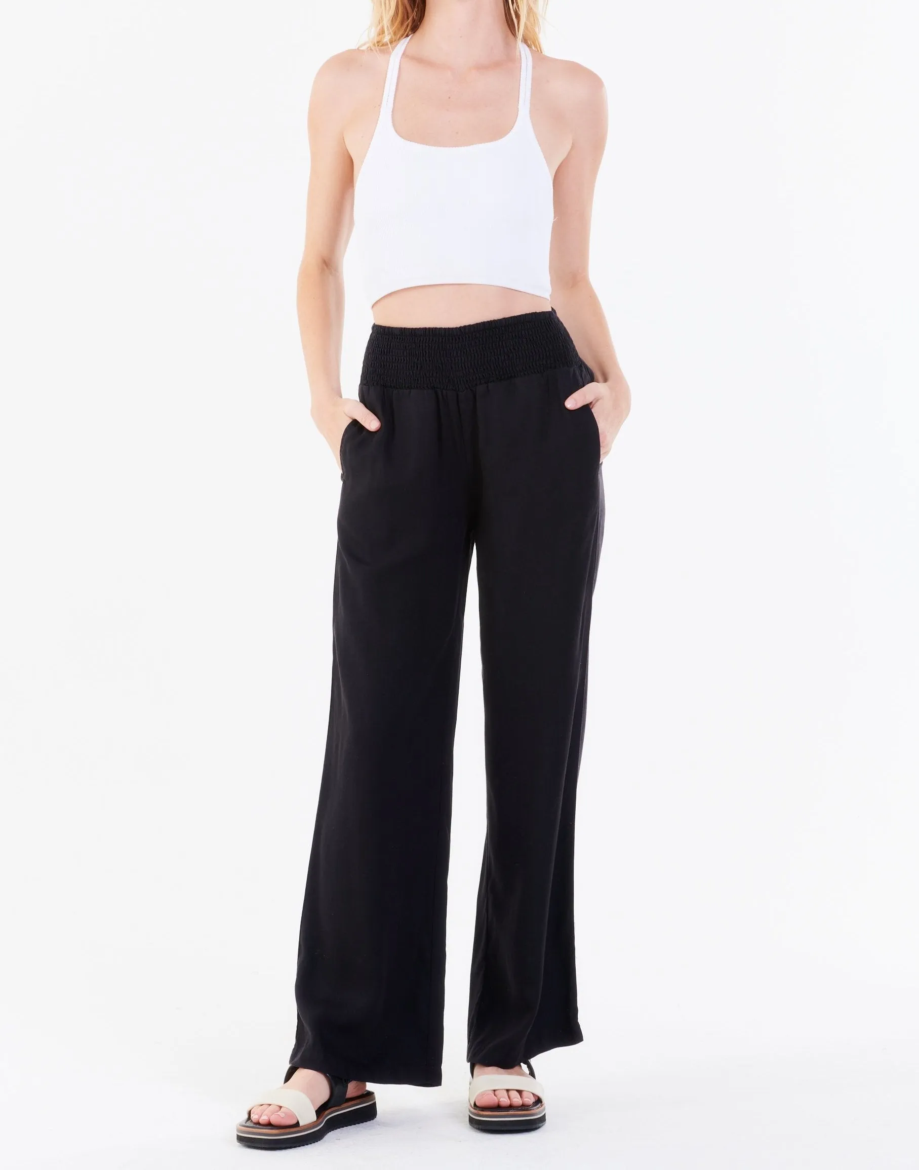 LIZZIE LOUNGE PANTS BLACK