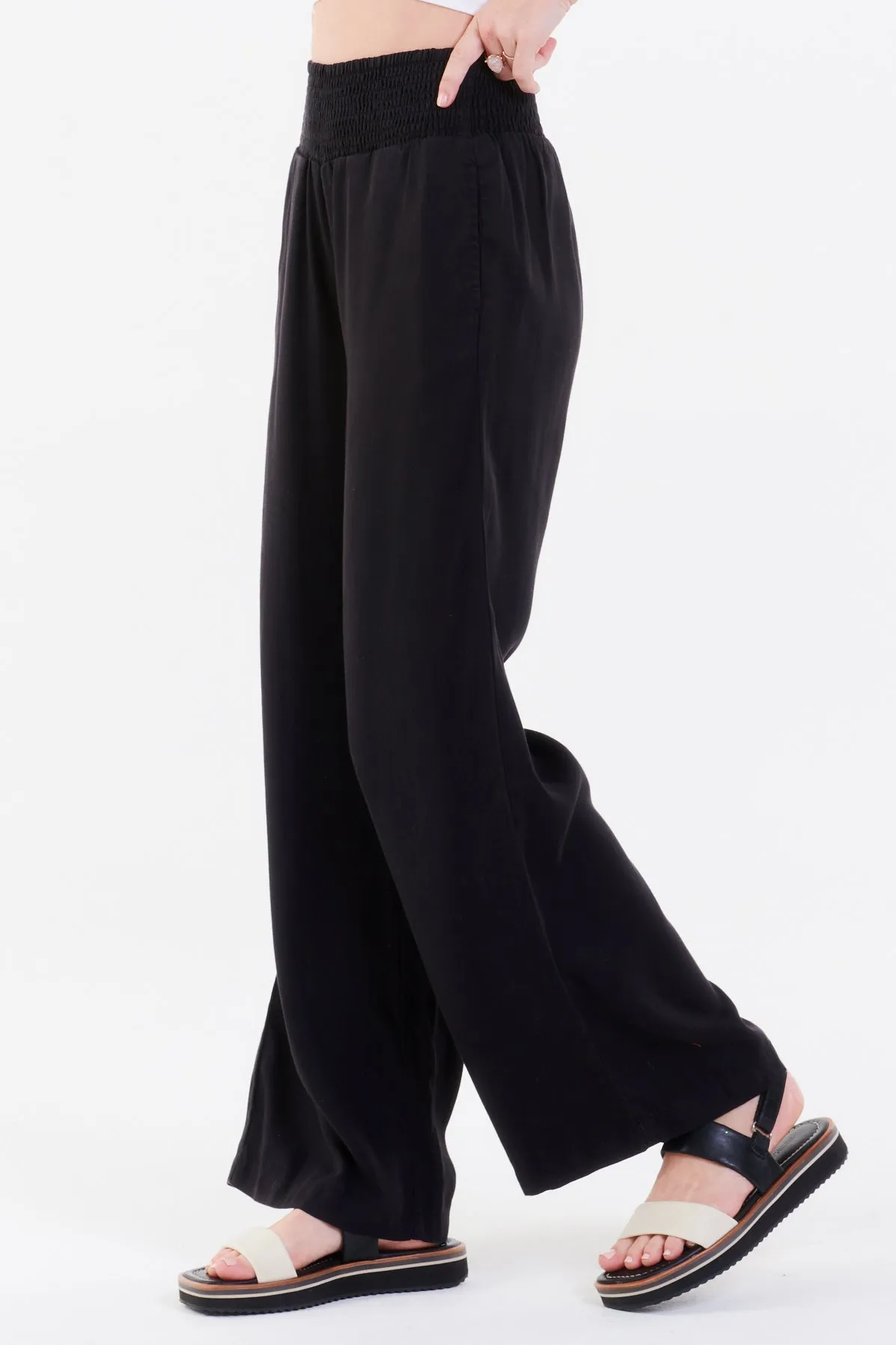 LIZZIE LOUNGE PANTS BLACK