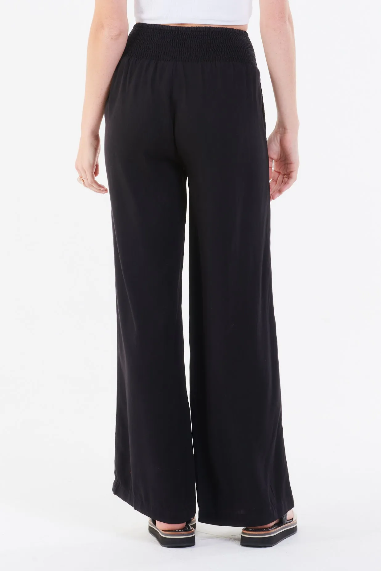 LIZZIE LOUNGE PANTS BLACK