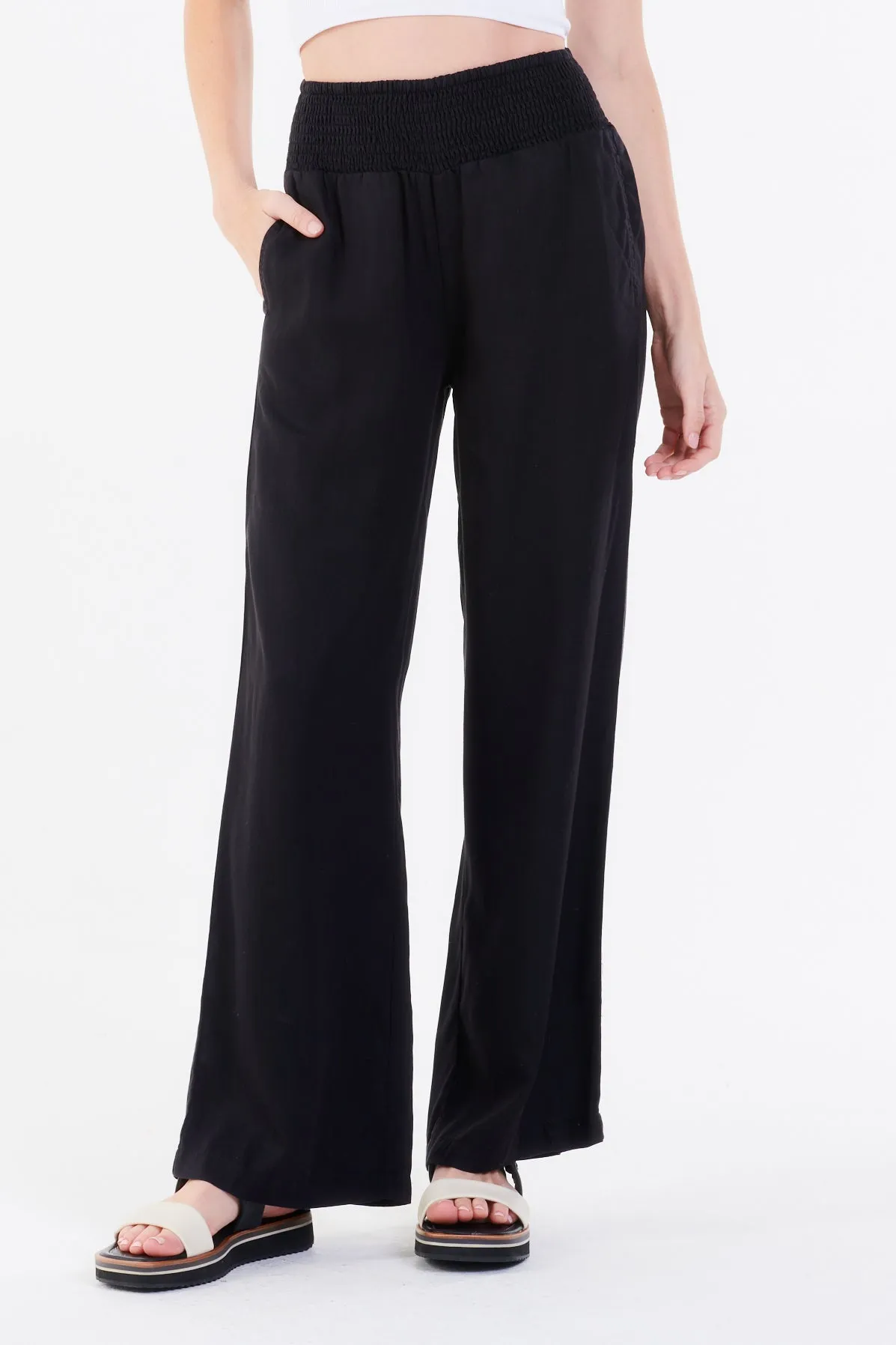 LIZZIE LOUNGE PANTS BLACK