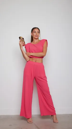 Madison Two Piece Set in Pink