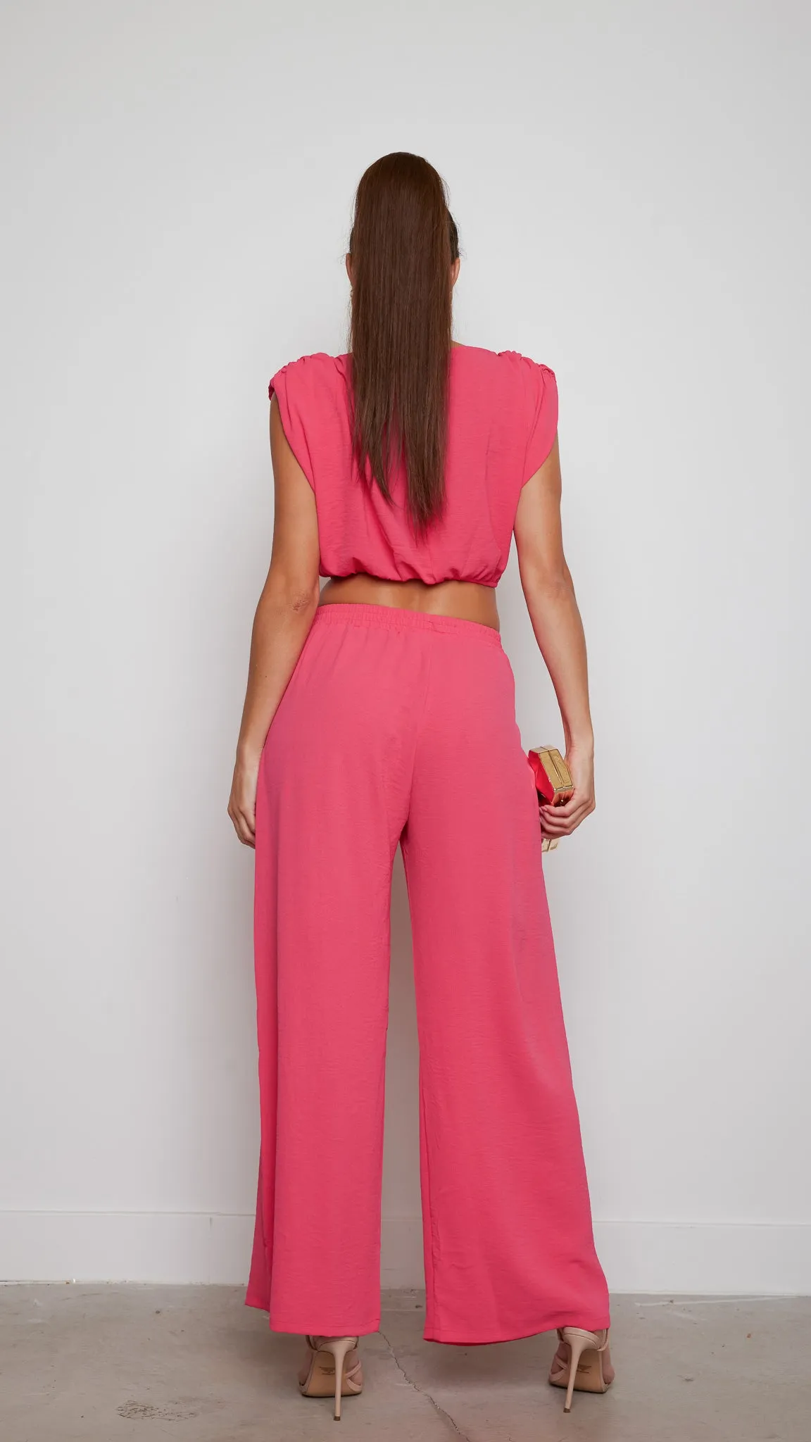 Madison Two Piece Set in Pink
