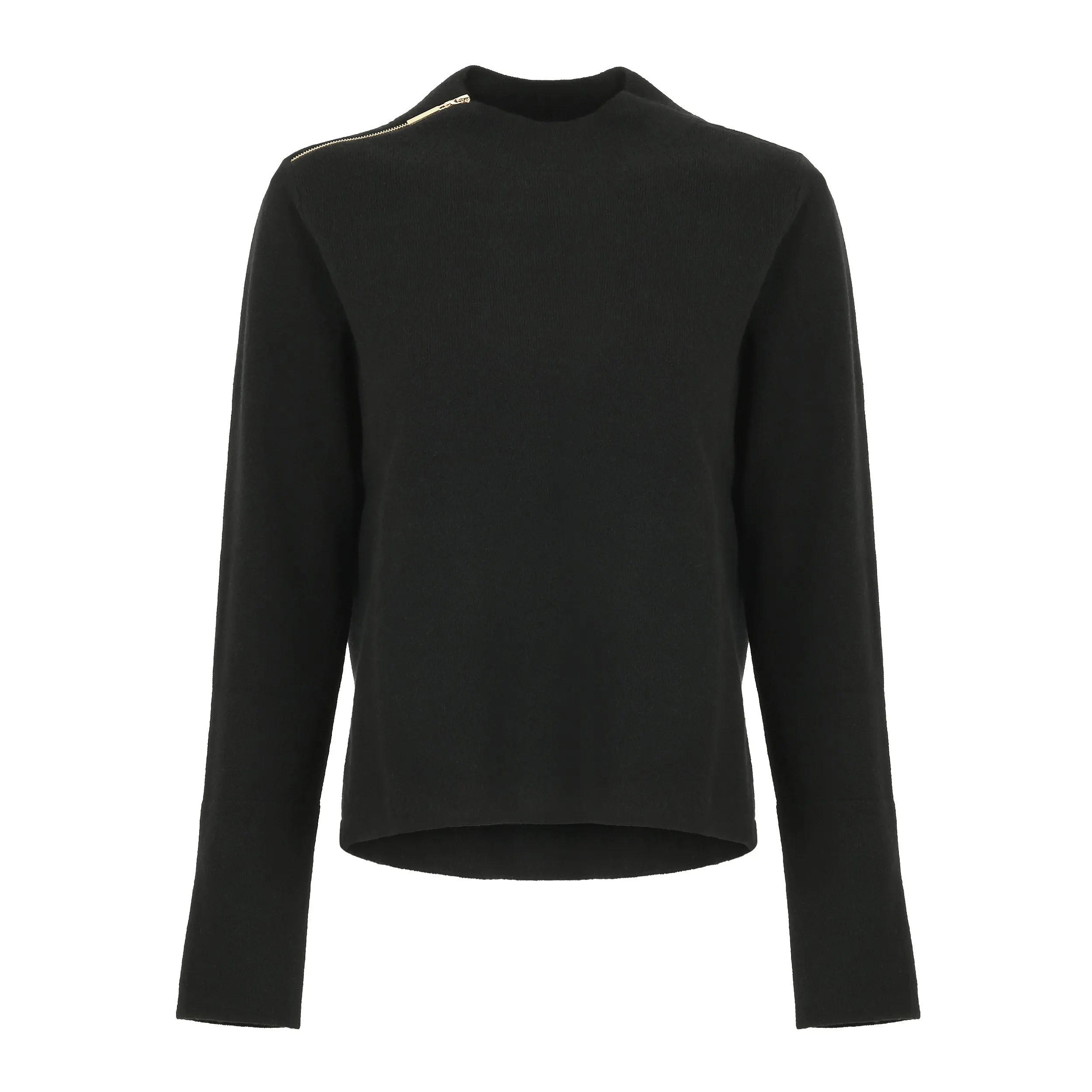 Mara Zip Shoulder Sweater