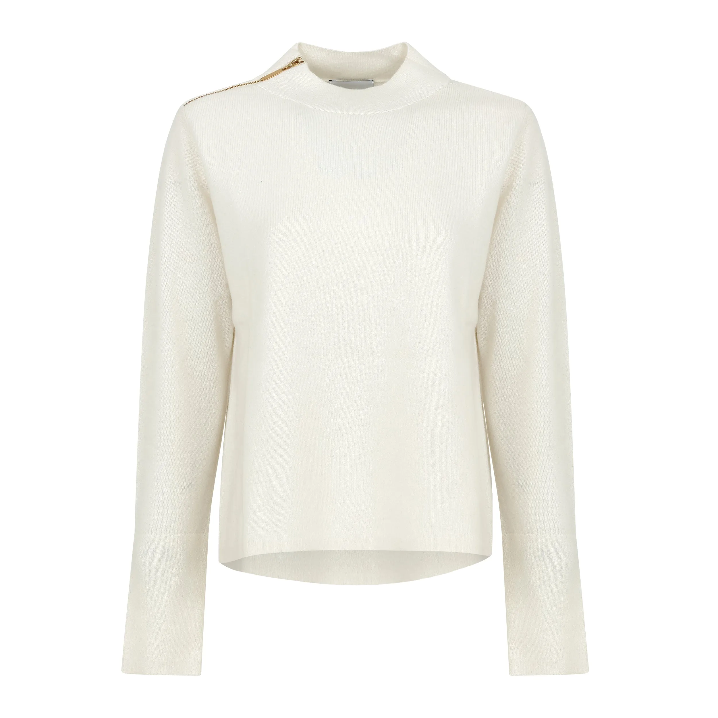 Mara Zip Shoulder Sweater