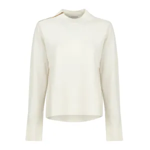 Mara Zip Shoulder Sweater