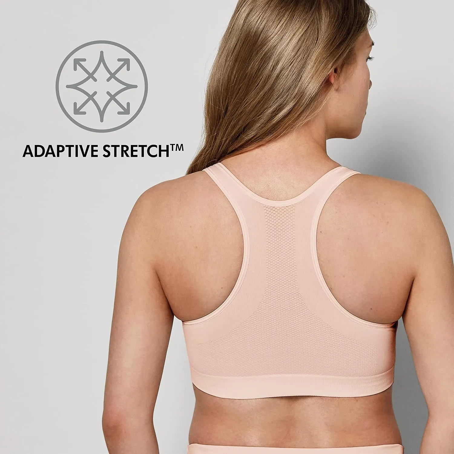 Medela Keep Cool Sleep Bra | Seamless Maternity & Nursing Bra with Full Back Breathing Zone and Soft Touch Fabric