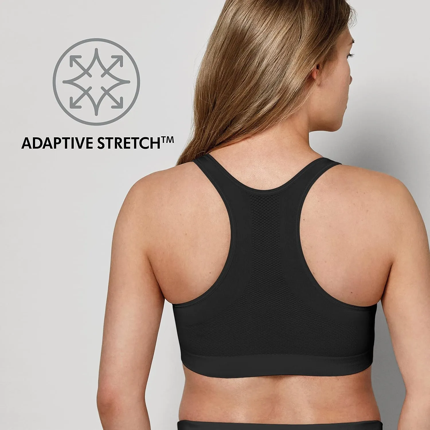 Medela Keep Cool Sleep Bra | Seamless Maternity & Nursing Bra with Full Back Breathing Zone and Soft Touch Fabric