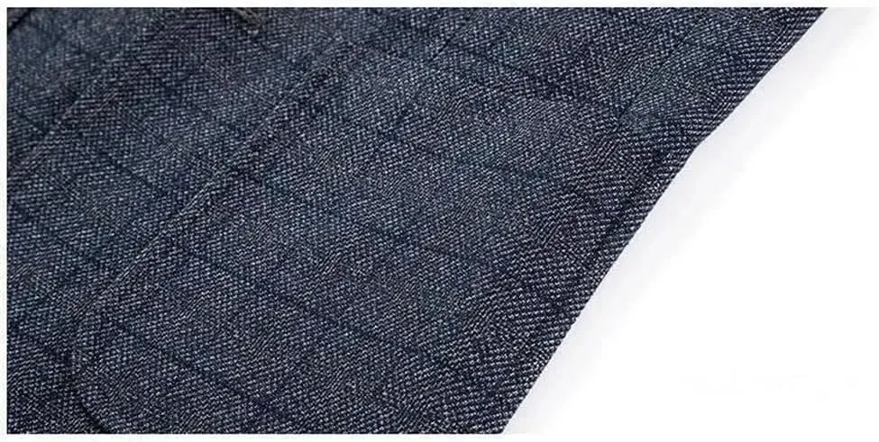Men Spring Plaid Blazers Jackets Men Business Formal Suits Jackets Male Autumn Casual Slim Fit Blazers Coats