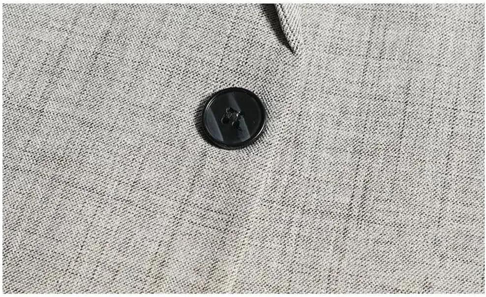 Men Thin Blazers Jackets Men Business Casual Suit Coats Spring Summer Men Formal Slim Blazers Jackets