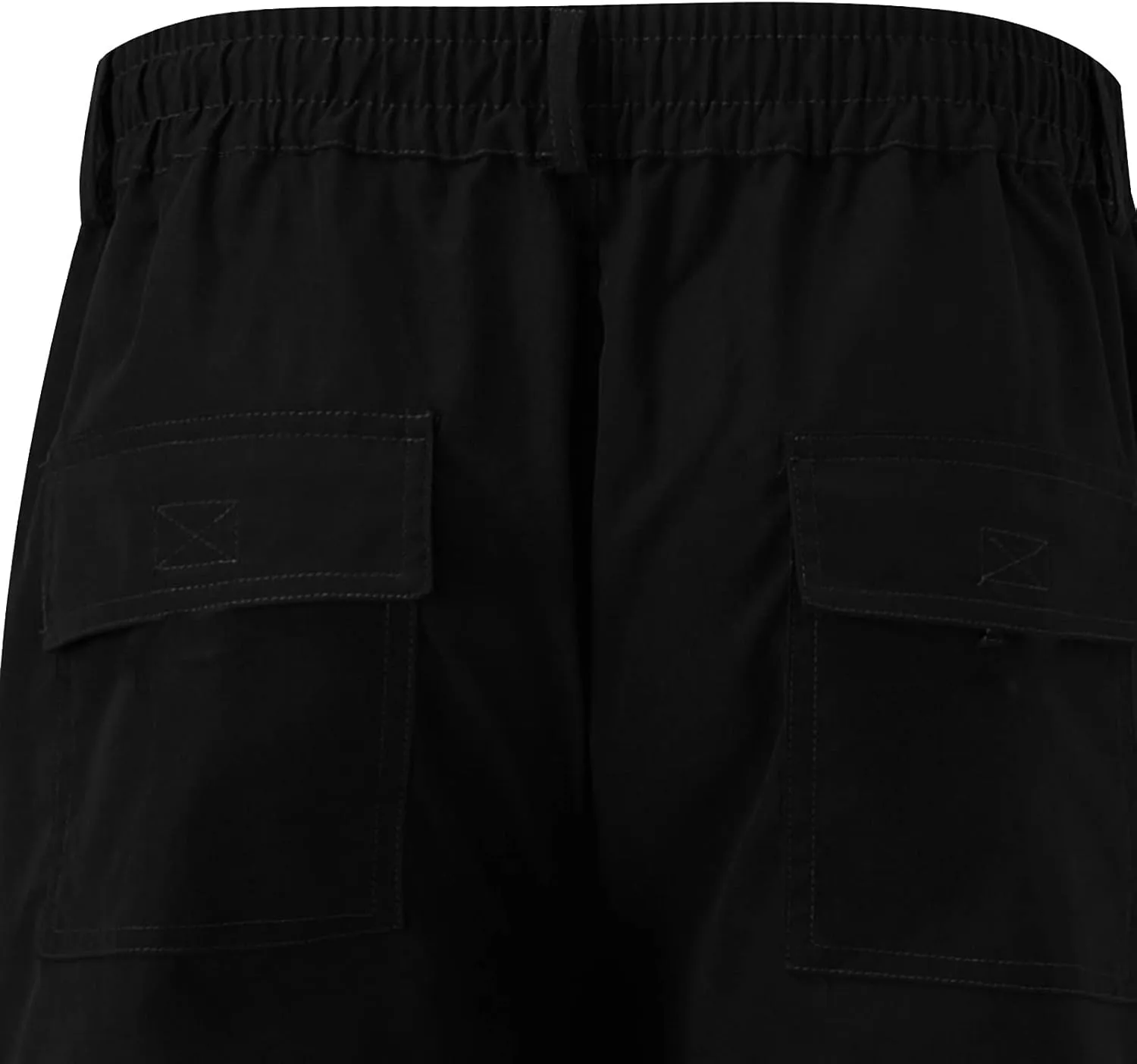 Mens Casual Jogger Pants Relaxed Fit Cargo Pants Drawstring Sweatpants Hiking Outdoor Workout Sport Pants Trousers