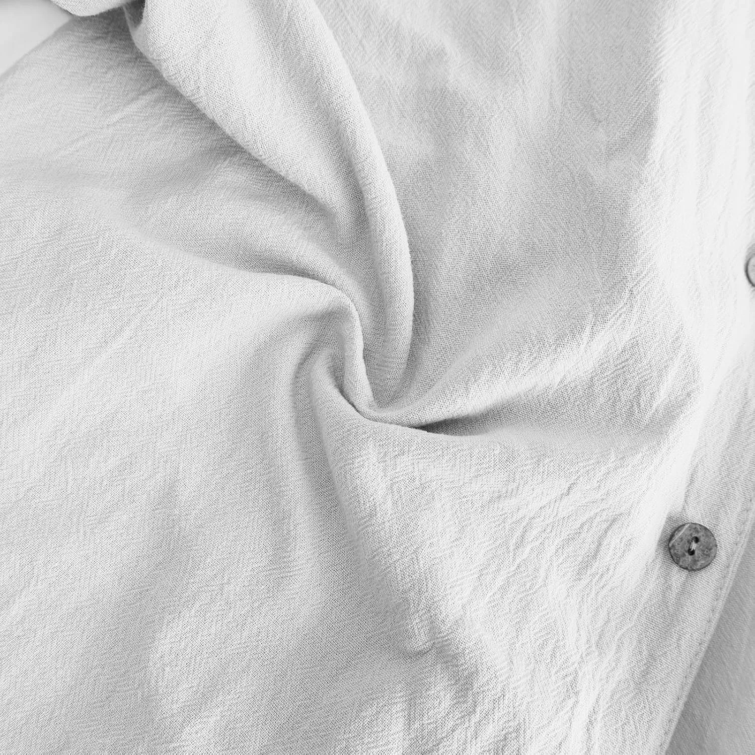 Men's Cotton Linen Shirts Short Sleeve 2025 Summer Button Down Shirt Beach Shirt Casual Regular Fit Lightweight Tops