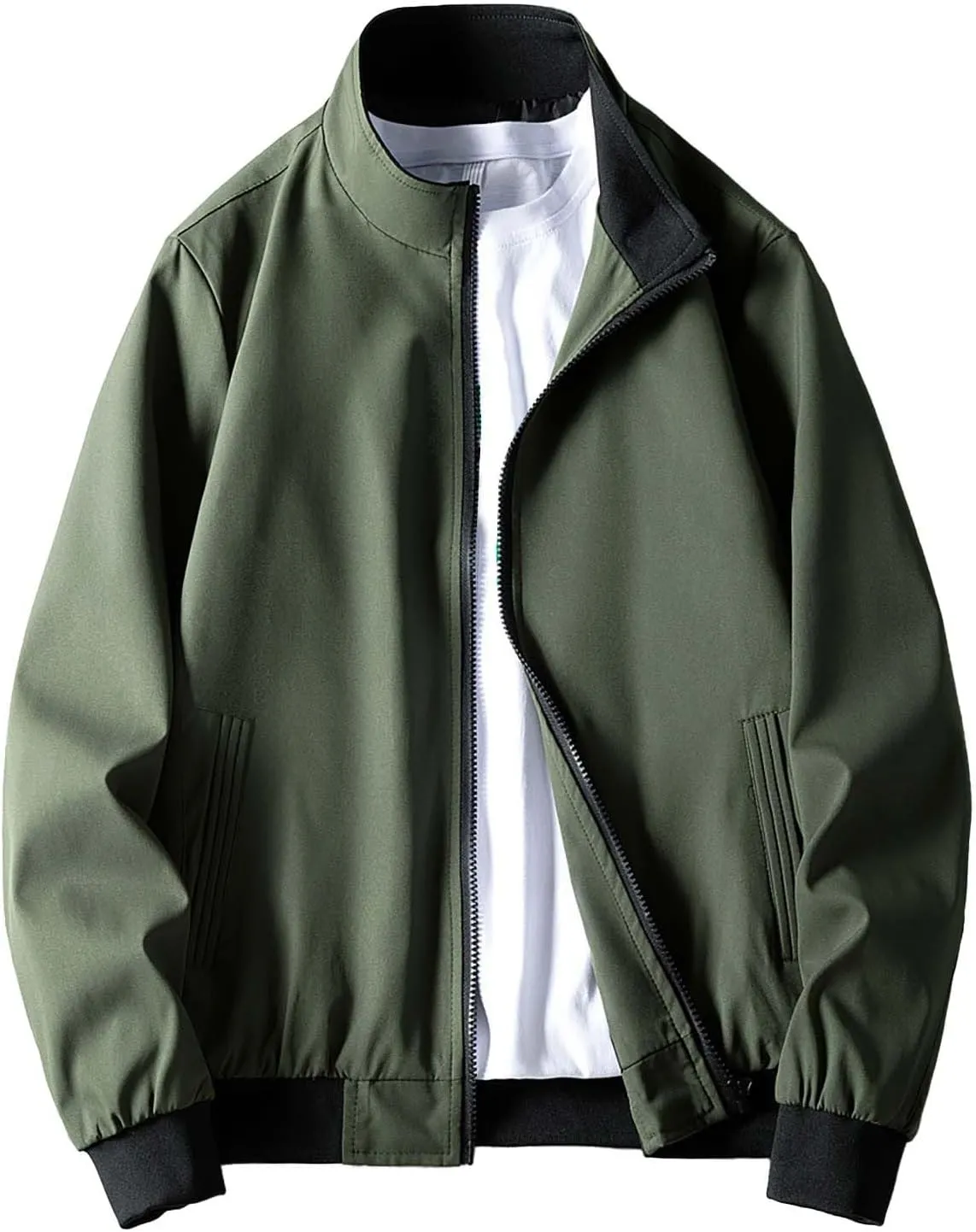 Mens Flannel Shirts All Casual Baseball Jacket Mens Jackets Black Sweatshirt Men Rain Mens Jackets Casual Stylish