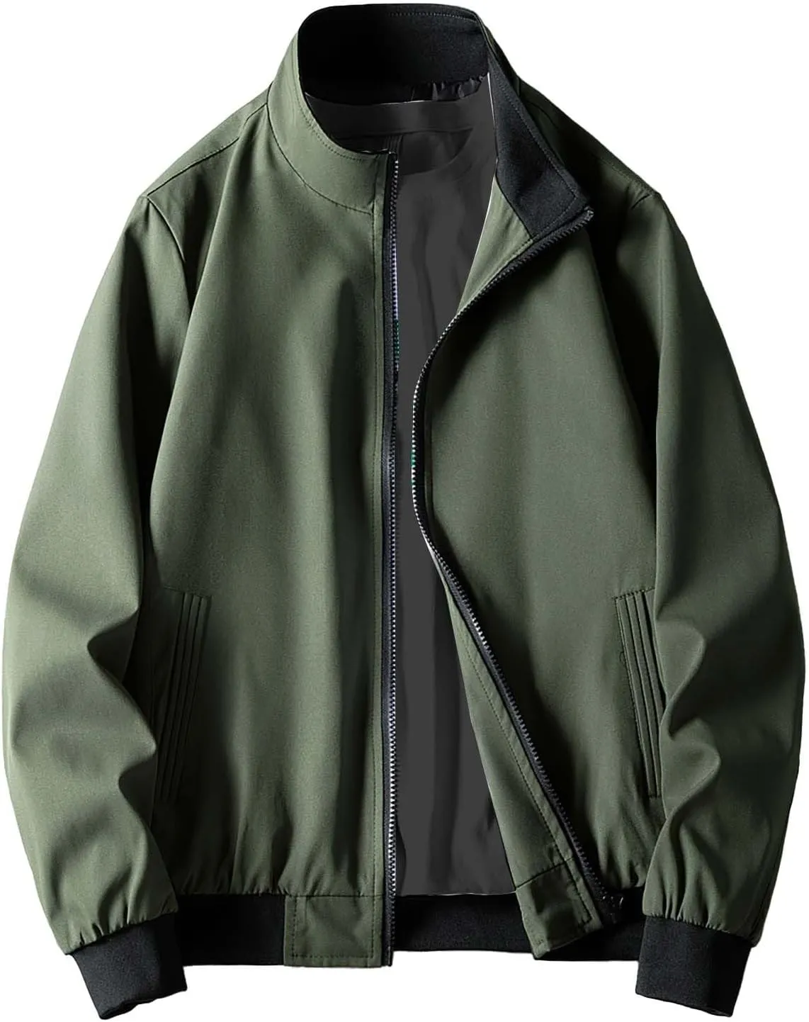 Mens Flannel Shirts All Casual Baseball Jacket Mens Jackets Black Sweatshirt Men Rain Mens Jackets Casual Stylish