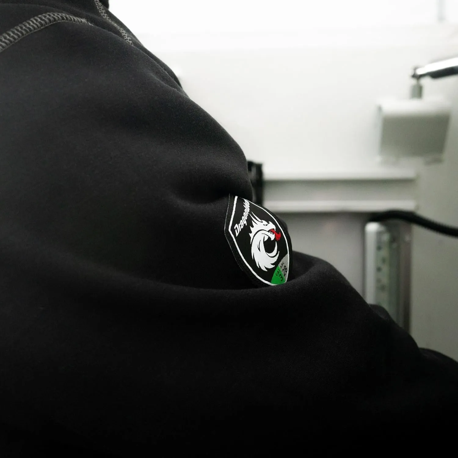 Men's FR Pullover Hoodie Cold Weather Resistant 12.3oz Inherently Flame Resistant Sweatshirt CAT3 NFPA70E NFPA2112