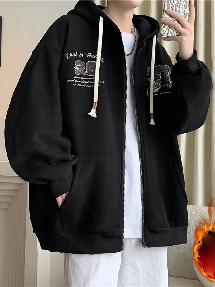 Men'S Padded Loose Jacket