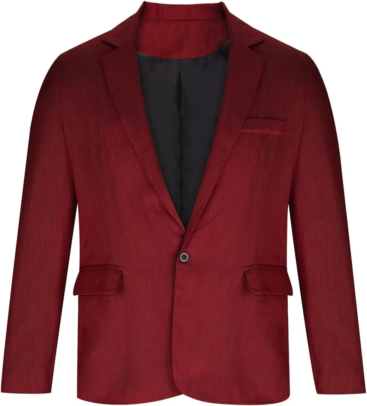 Mens Sports Jacket 2024 Business Solid Blouse Stylish Wedding Outwear Men's Coats Jackets Summer Suit For Men Blue