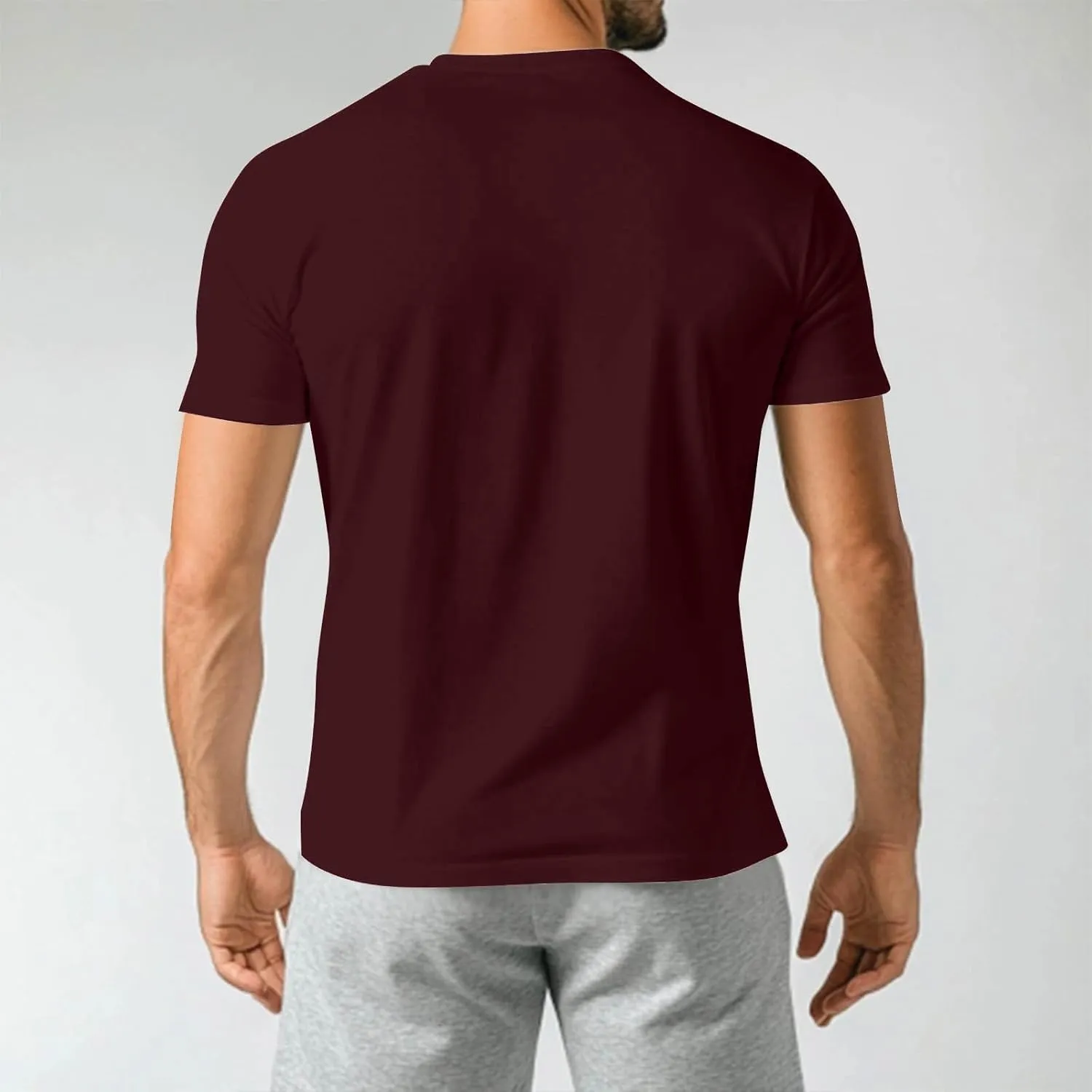 Men's Spring Shirts : Super Soft Premium Fabric Dry Fit Breathable Workout Tees