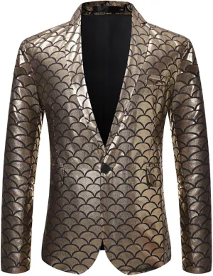 Men's Suit Jackets Party Tuxedos for Men Dinner Formal Tuxedo Jacket Elegant Wedding Jackets Prom Suit Jacket