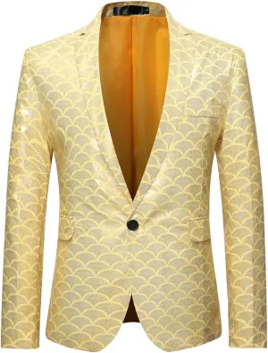 Men's Suit Jackets Party Tuxedos for Men Dinner Formal Tuxedo Jacket Elegant Wedding Jackets Prom Suit Jacket