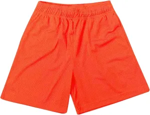 Muscularfit Mens 3 Inch Shorts Breathable Workout Athletic Shorts Solid Color Holiday Mesh Beach Shorts Outdoor Casual Shorts