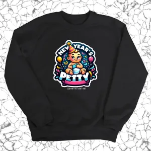New Year's Petty Unisex Sweatshirt