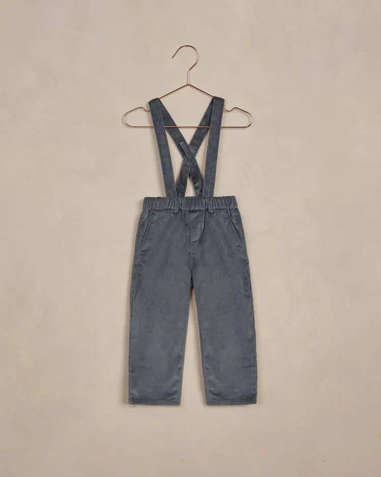Nora Lee Suspender Pant - Midnight