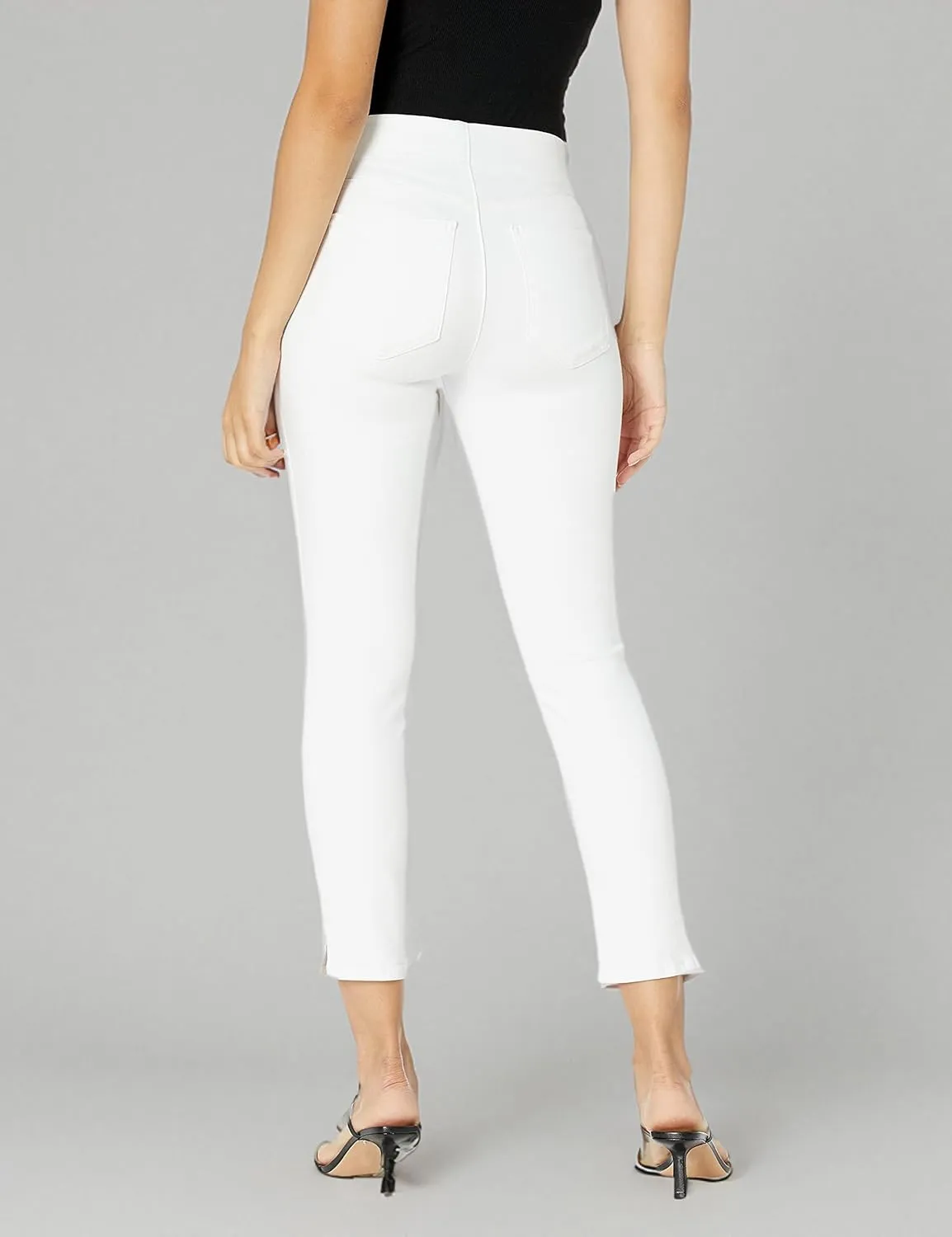 NYDJ Women's Petite Skinny Ankle Pull-on Jeans | Slimming & Flattering Fit