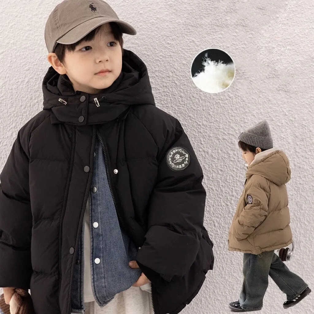 Orson Fluffy Down Jacket