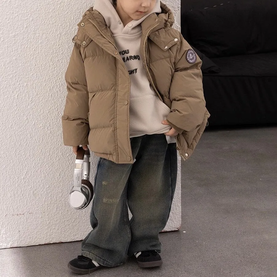 Orson Fluffy Down Jacket