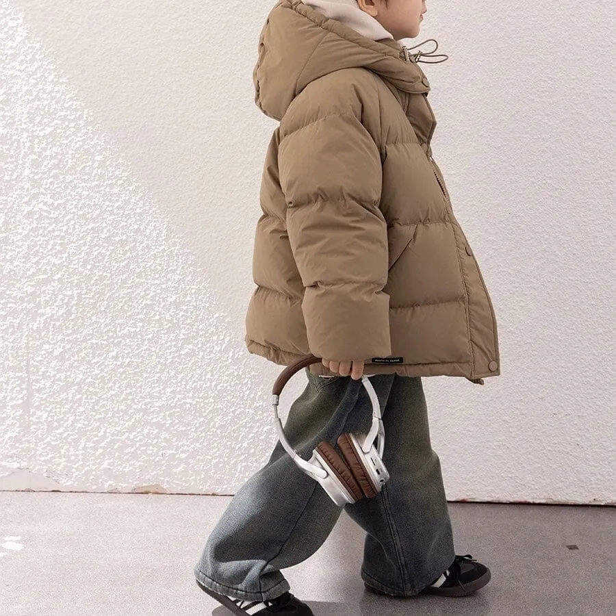 Orson Fluffy Down Jacket
