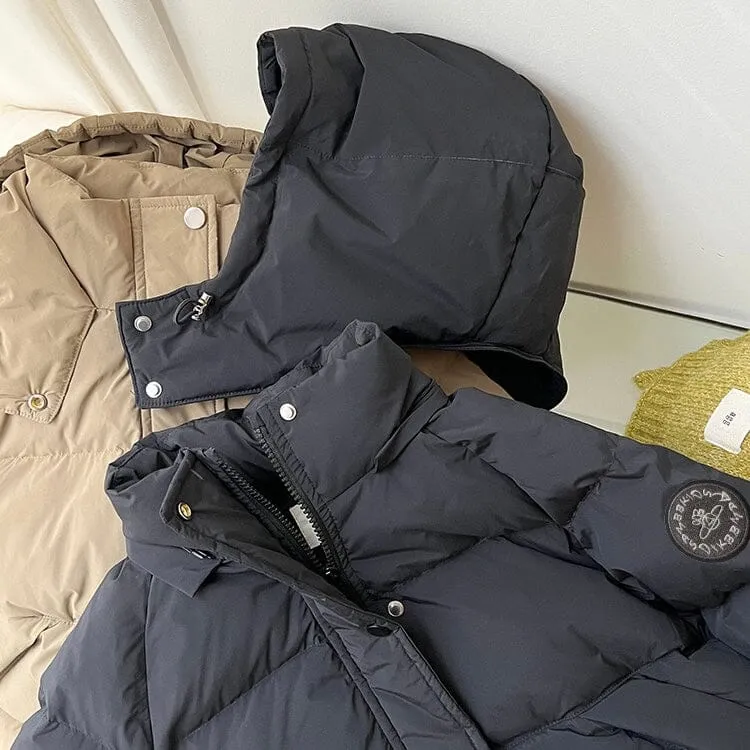 Orson Fluffy Down Jacket
