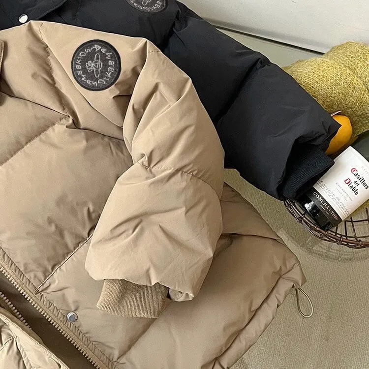 Orson Fluffy Down Jacket