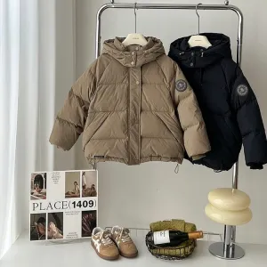 Orson Fluffy Down Jacket