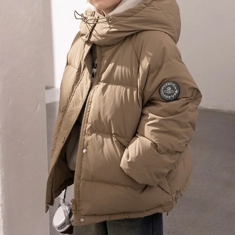 Orson Fluffy Down Jacket