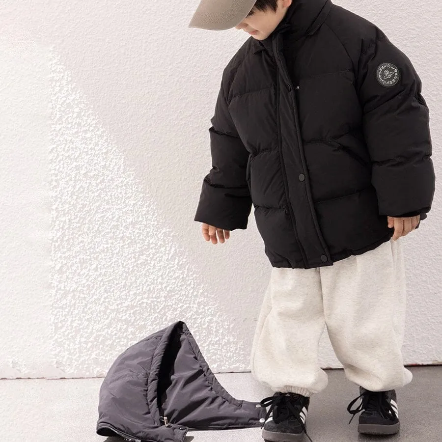 Orson Fluffy Down Jacket