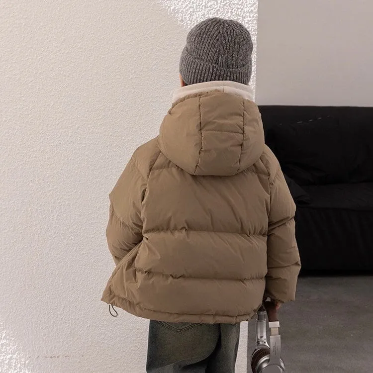Orson Fluffy Down Jacket