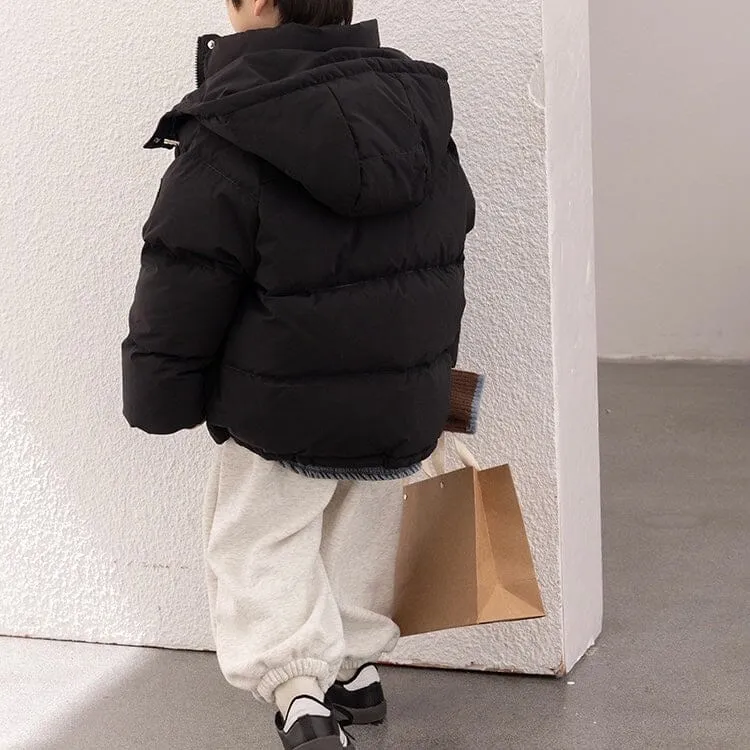 Orson Fluffy Down Jacket