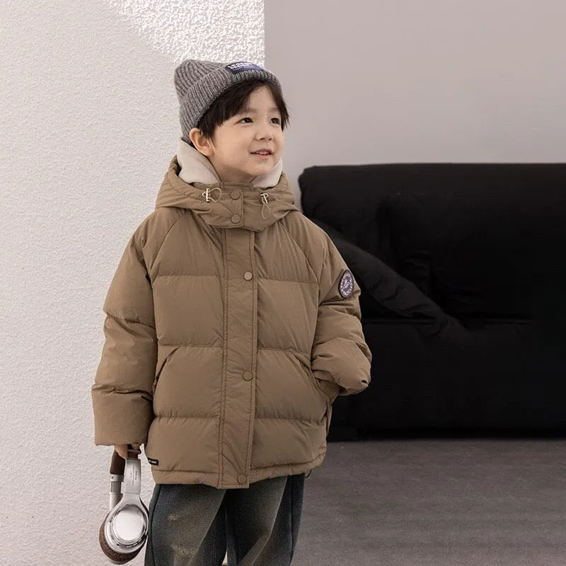 Orson Fluffy Down Jacket
