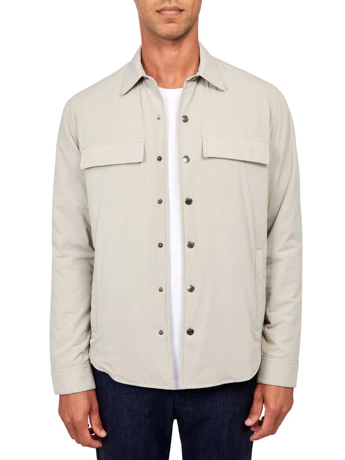 Padded Shirt Jacket