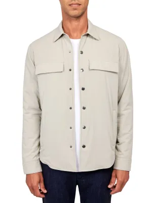 Padded Shirt Jacket