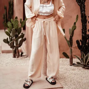 Palazzo Pant - Vanilla