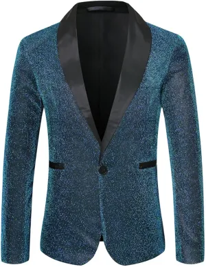 Party Tuxedo Jacket for Men Host Prom Tuxedos Blazer Jackets Mens Formal Dinner Suit Jackets Performance Suit